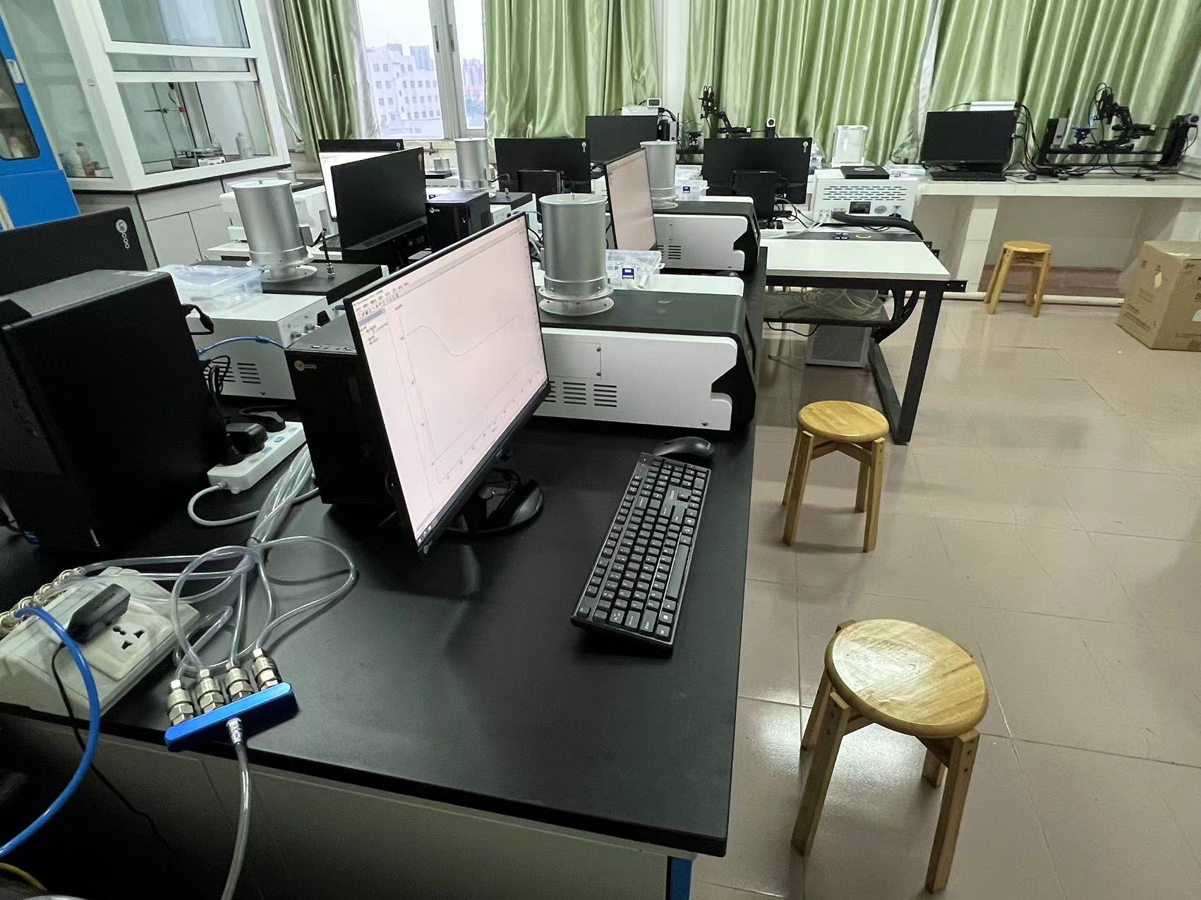 惠州學院選購我司四臺差示掃描量熱儀和四臺熱重分析儀